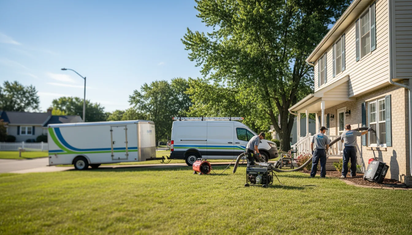 Flooded Basement Restoration And Cleanup With Repair in Opheim, MT near me